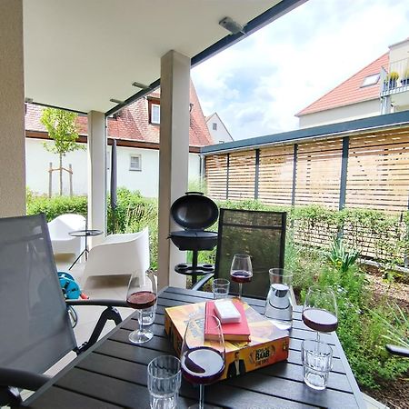 Cityvibe Apartment Fuer Bis Zu 4 Erlangen Eksteriør bilde