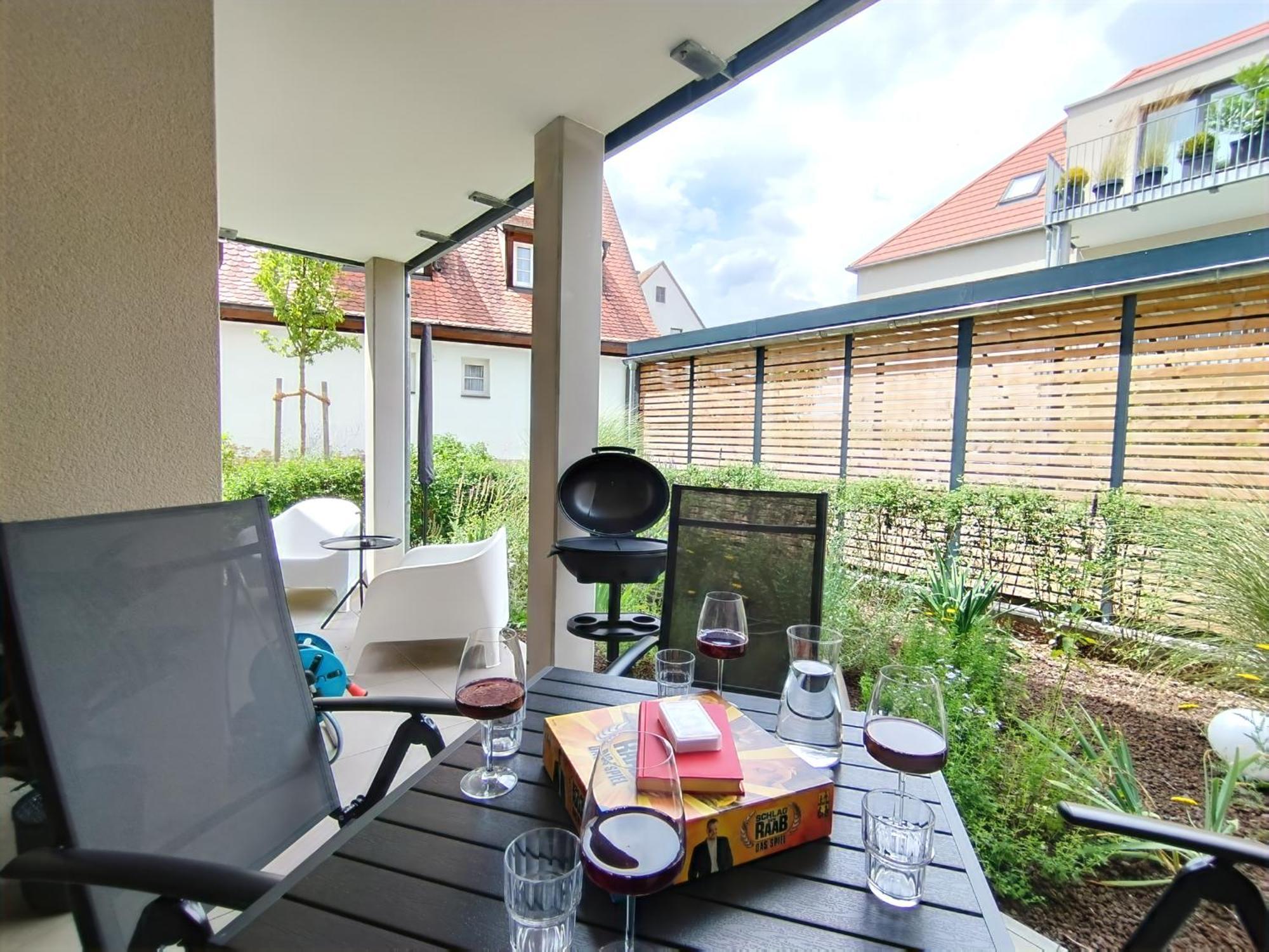Cityvibe Apartment Fuer Bis Zu 4 Erlangen Eksteriør bilde