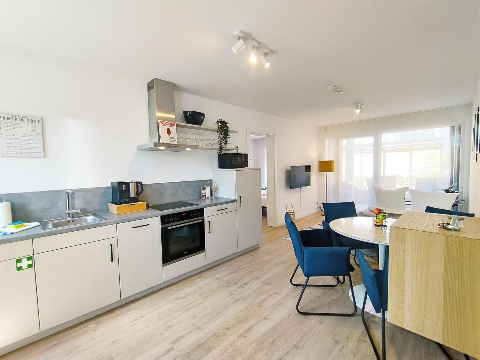 Cityvibe Apartment Fuer Bis Zu 4 Erlangen Eksteriør bilde