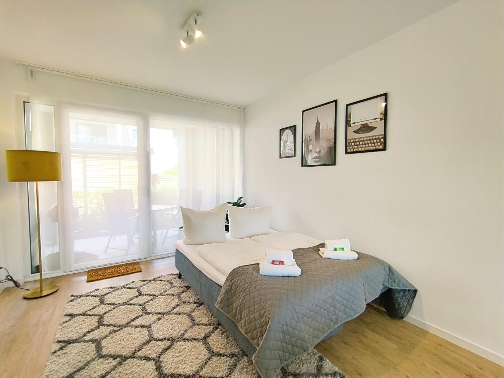 Cityvibe Apartment Fuer Bis Zu 4 Erlangen Eksteriør bilde