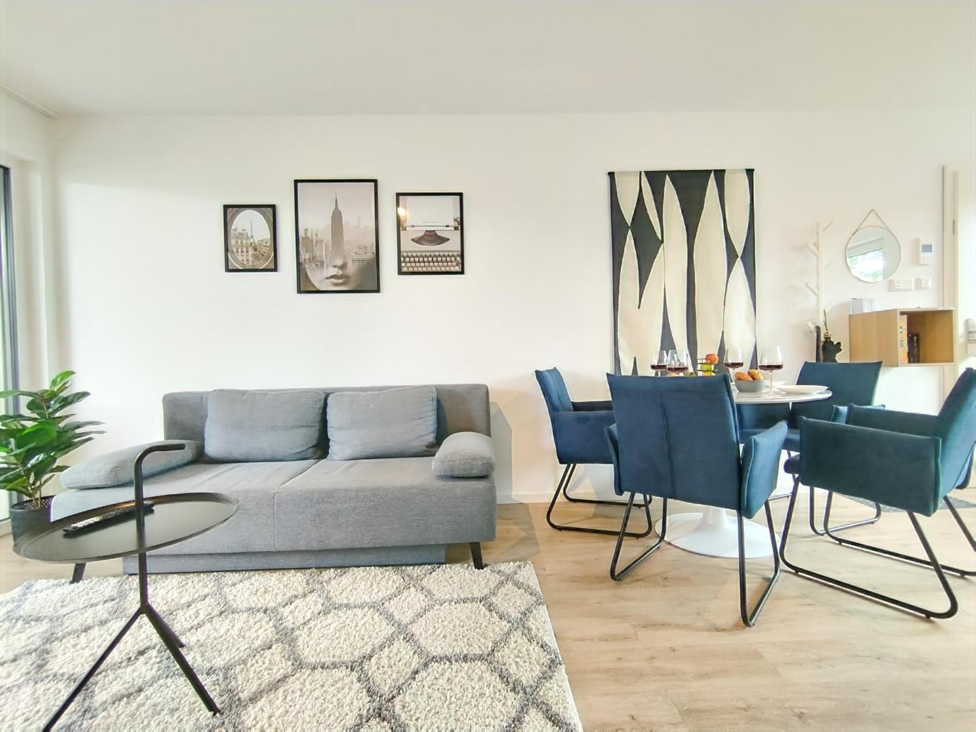 Cityvibe Apartment Fuer Bis Zu 4 Erlangen Eksteriør bilde