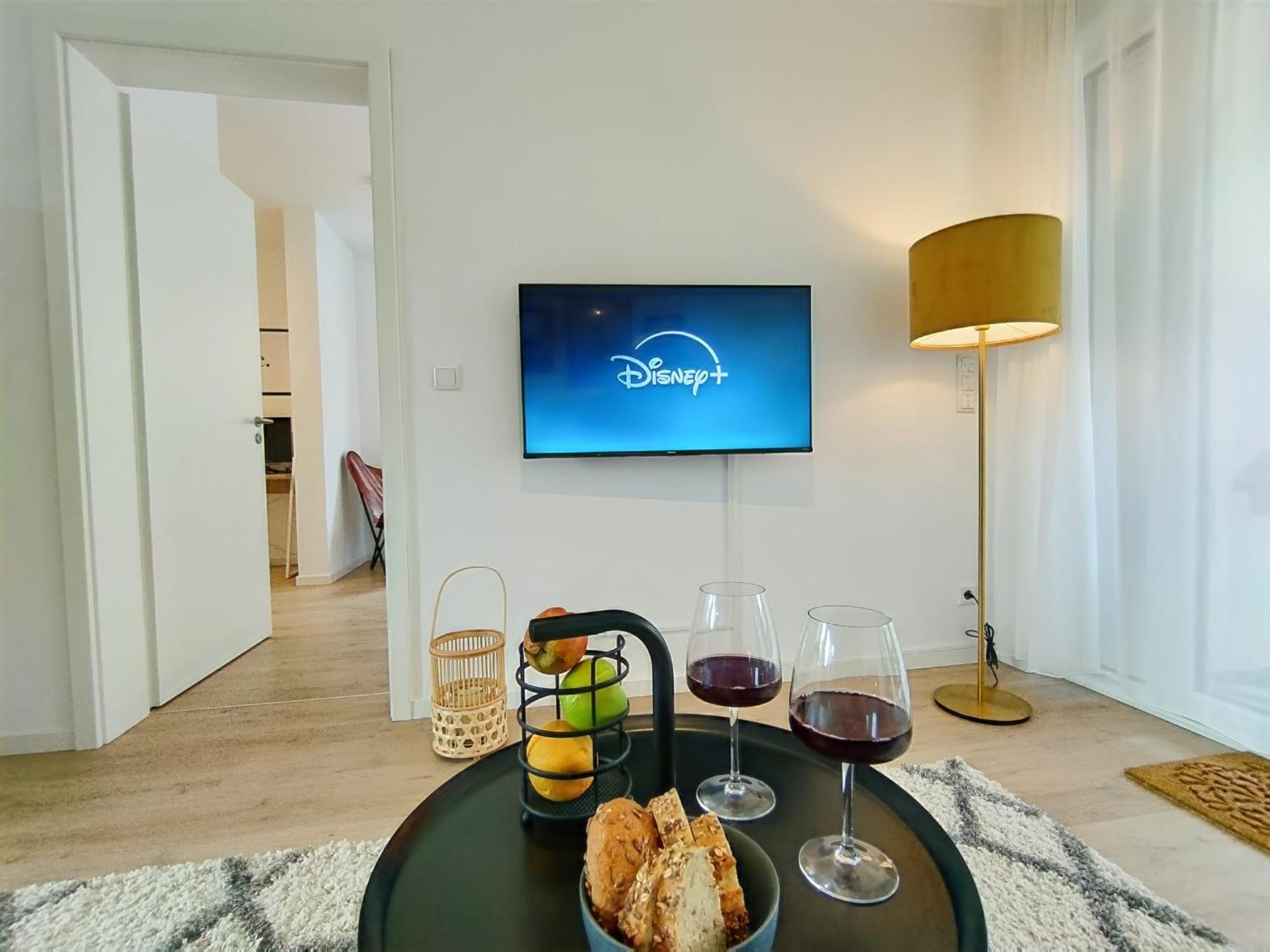 Cityvibe Apartment Fuer Bis Zu 4 Erlangen Eksteriør bilde