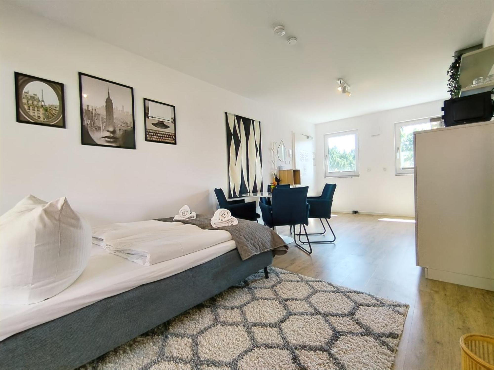 Cityvibe Apartment Fuer Bis Zu 4 Erlangen Eksteriør bilde