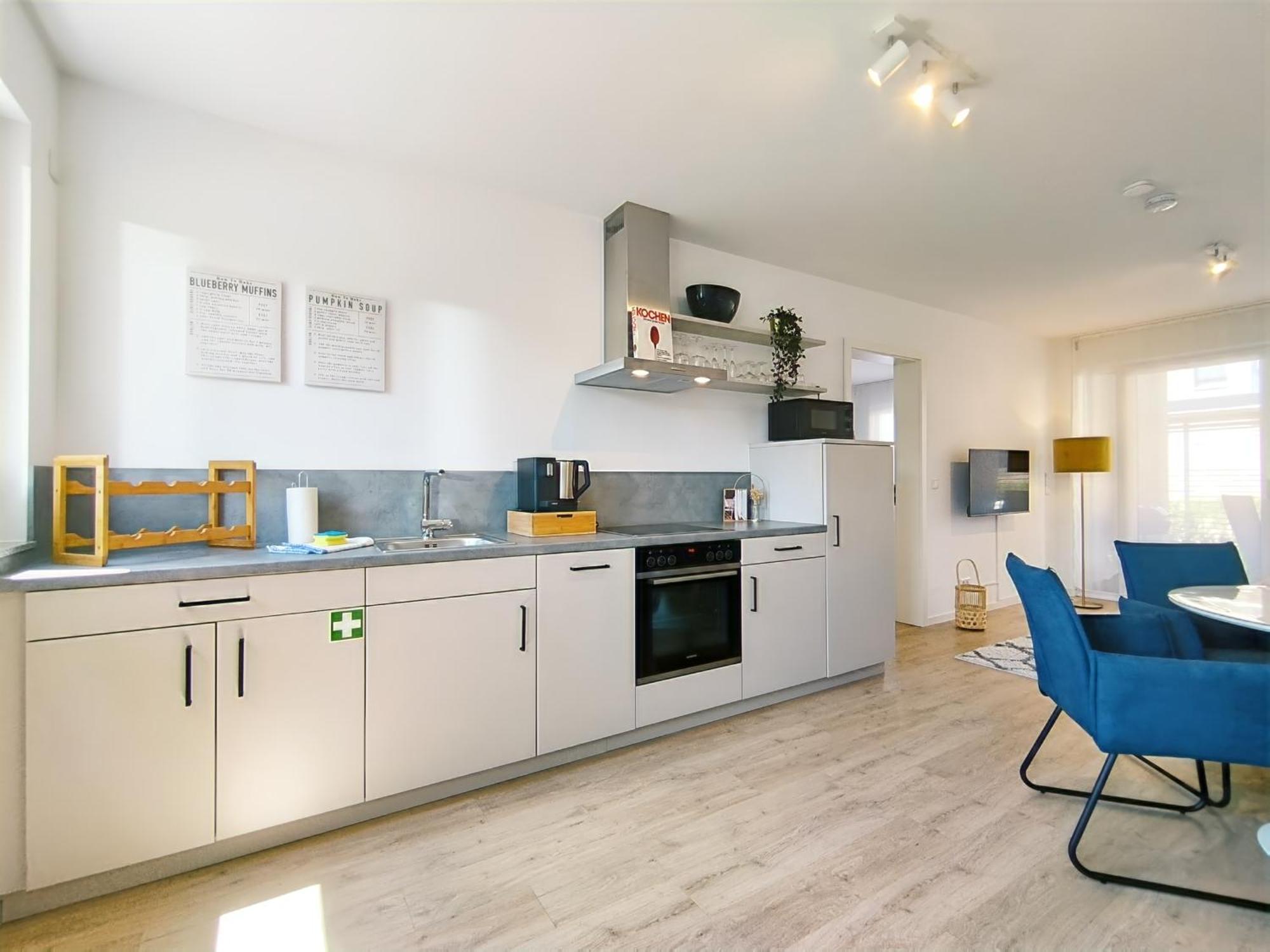Cityvibe Apartment Fuer Bis Zu 4 Erlangen Eksteriør bilde