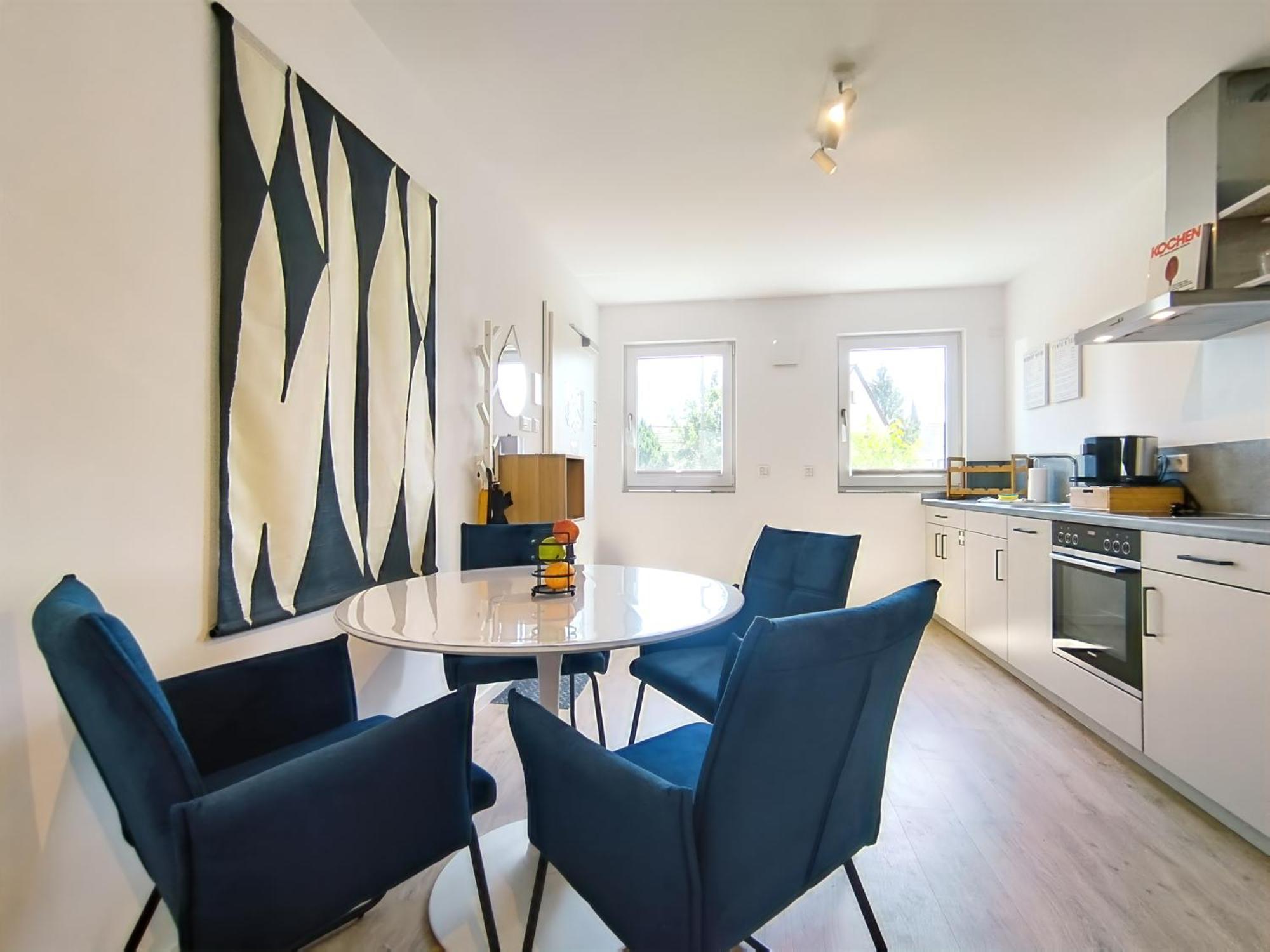 Cityvibe Apartment Fuer Bis Zu 4 Erlangen Eksteriør bilde