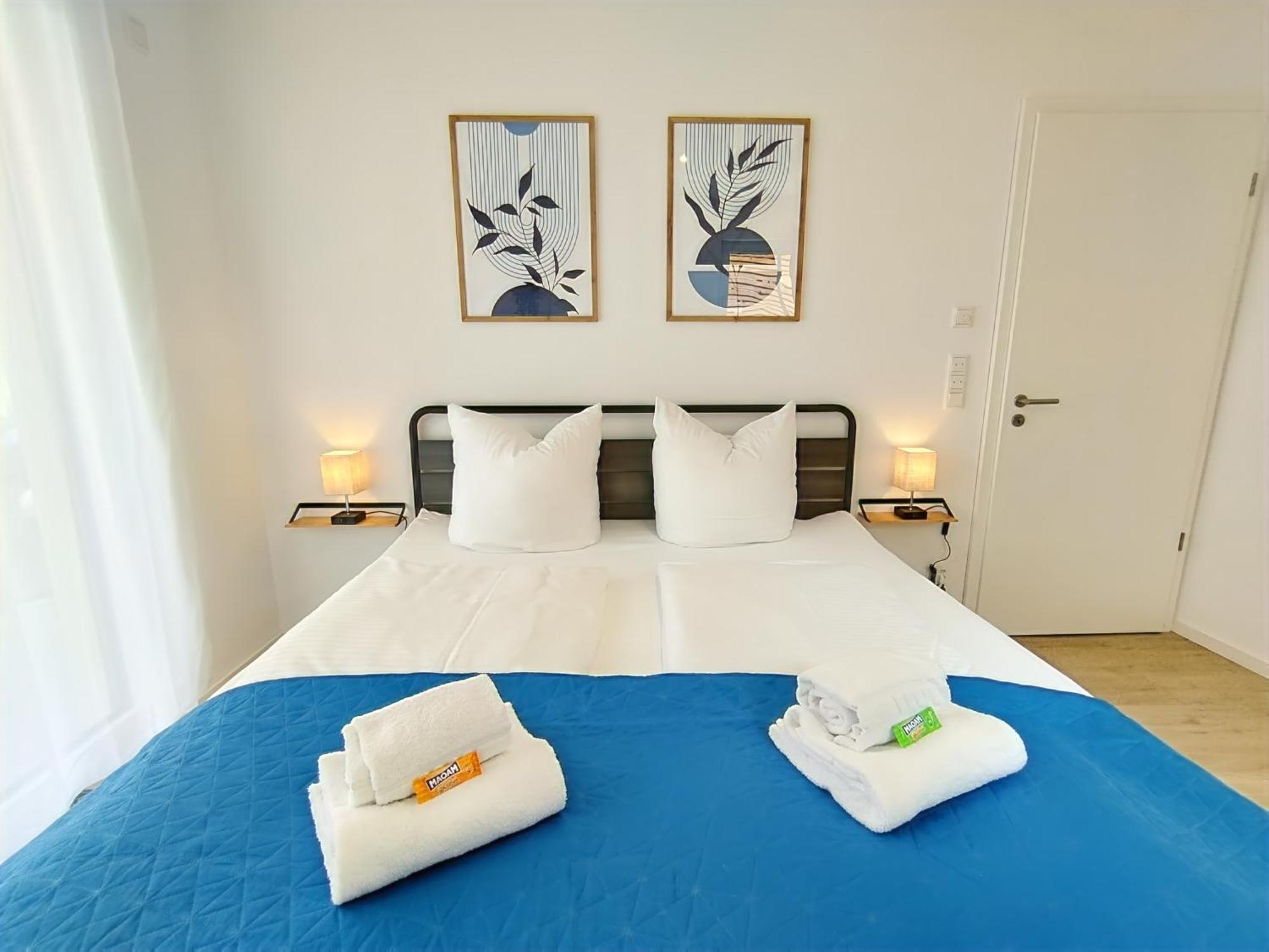 Cityvibe Apartment Fuer Bis Zu 4 Erlangen Eksteriør bilde
