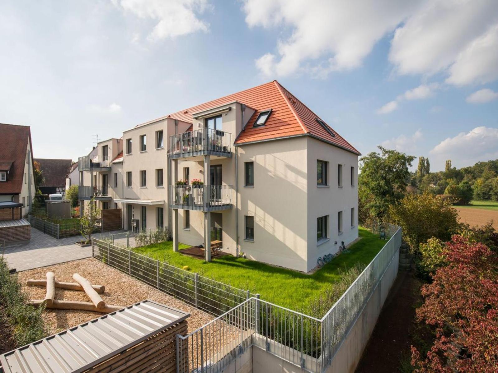 Cityvibe Apartment Fuer Bis Zu 4 Erlangen Eksteriør bilde